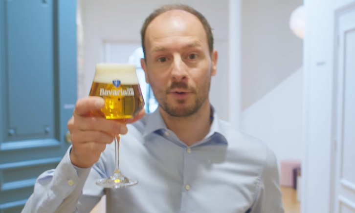 Bavaria 0.0% IPA reclame Bavaria 0.0% IPA reclame